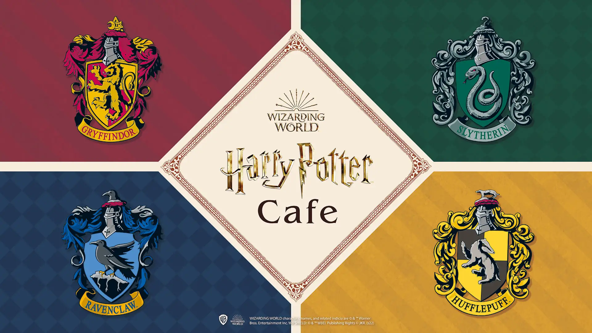 赤坂 サカス ハリー ポッター「Harry Potter Cafe」が2022年6月16日（木）OPEN！