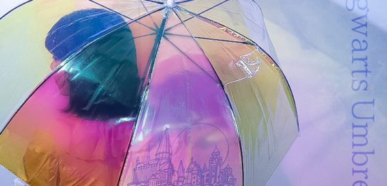 「魔法ワールド（Wizarding World）」幻想的なゆらめきの雨傘