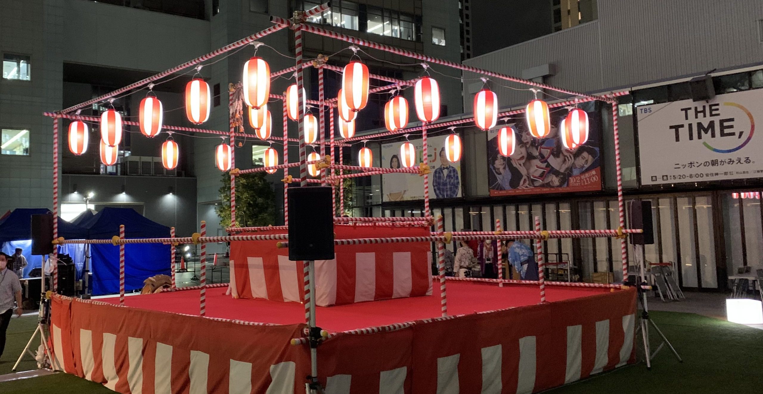 ”赤坂盆踊り2022”赤坂サカス広場で開催