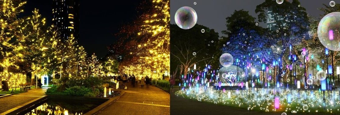 東京ミッドタウン「MIDTOWN CHRISTMAS 2022」