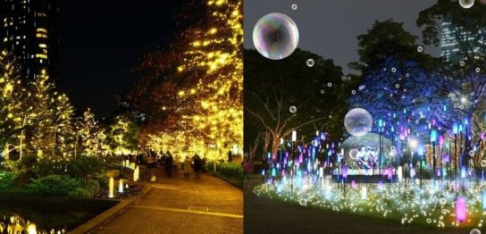 東京ミッドタウン「MIDTOWN CHRISTMAS 2022」