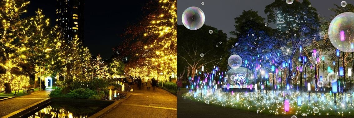《東京ミッドタウン》ミッドタウンのクリスマス「MIDTOWN CHRISTMAS 2022」2022年11月17日(木)～12月25日(日)