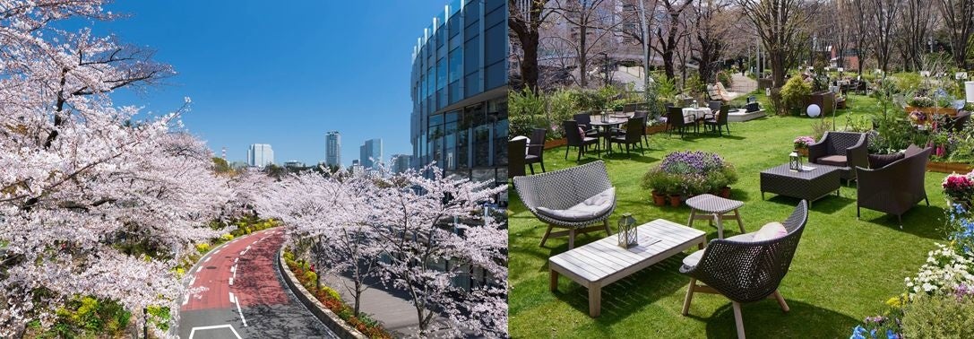 〈東京ミッドタウン〉花々とアートに触れる春のお散歩「ミッドタウン ブロッサム 2023」開催