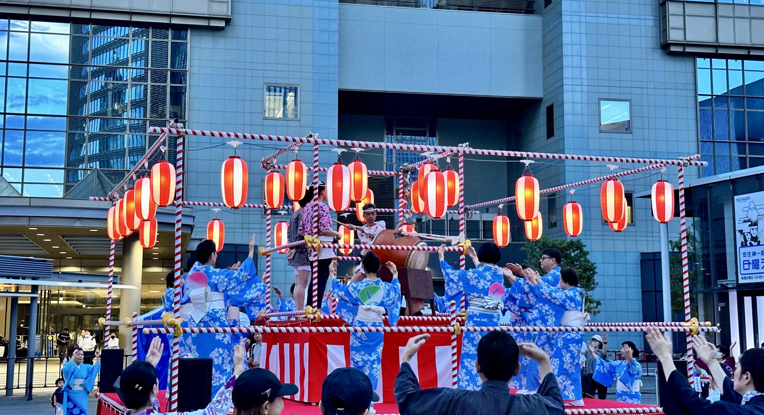 赤坂サカス広場で2023赤坂盆踊り | 赤坂サカス イベント 2025