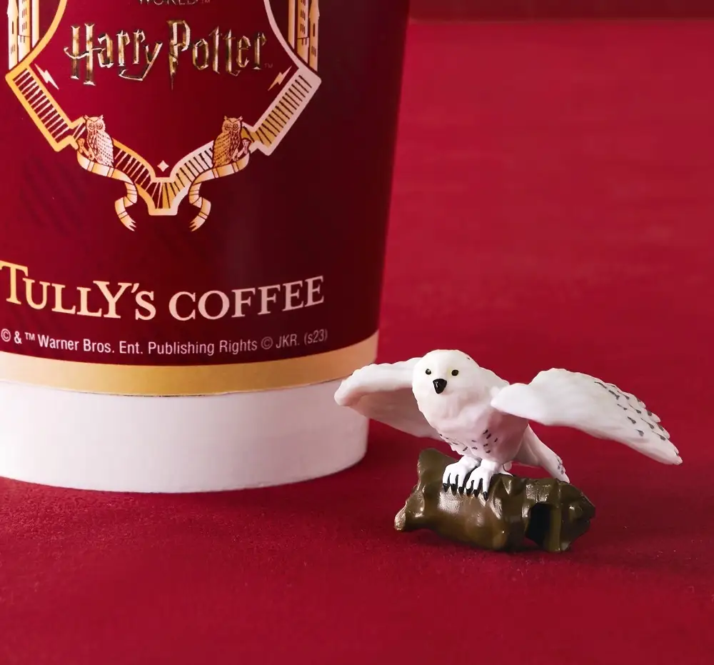 タリーズコーヒーとハリー・ポッター魔法ワールド『Magical Coffee Time』コラボレーション