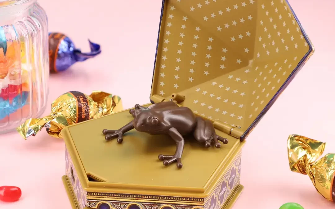 ハリー・ポッター　マホウドコロの新商品「蛙チョコレート」のようなオルゴールが発売！
