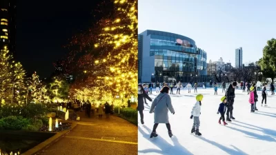 ＼今年は昼も夜も魅了！／東京ミッドタウンで幻想的なクリスマスを「MIDTOWN CHRISTMAS 2023」