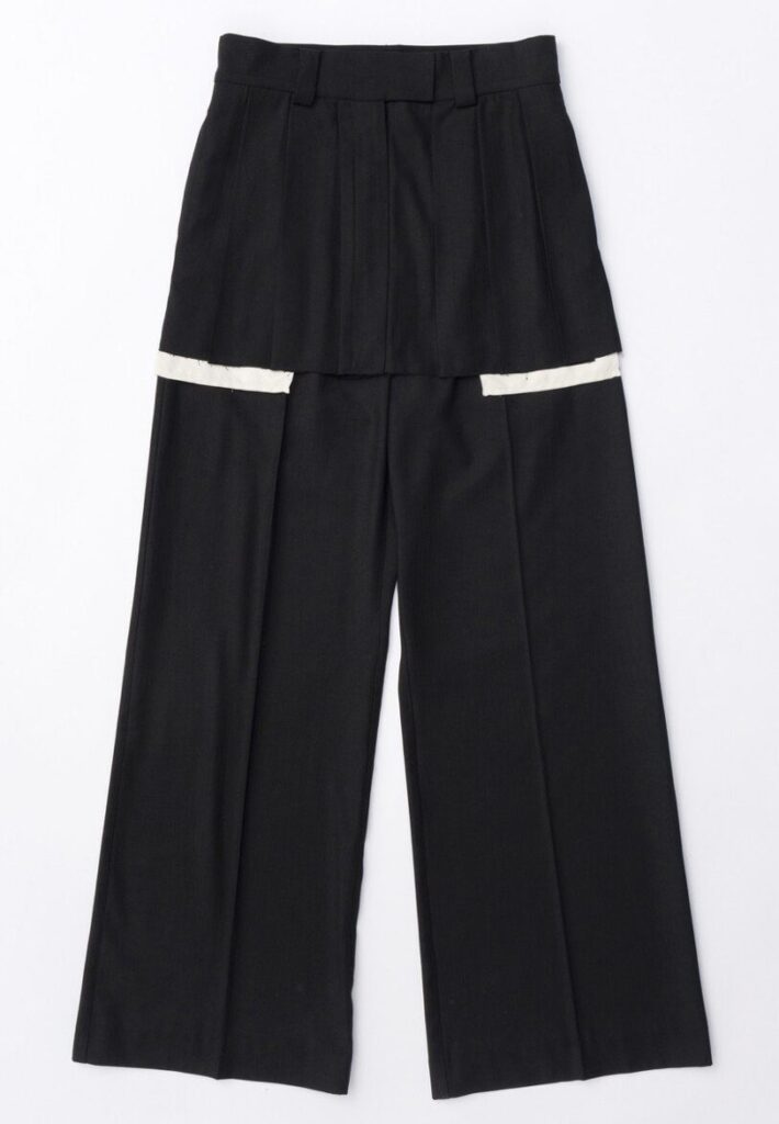 MAISON SPECIAL（メゾンスペシャル）Box Pleated Skirt Pants/ボックスプリーツスカートパンツ