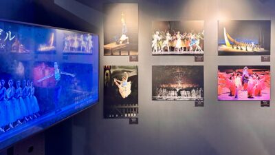 赤坂BLITZでK-BALLET TOKYO25周年記念展示中　2024年3/15（金）～24日（日）