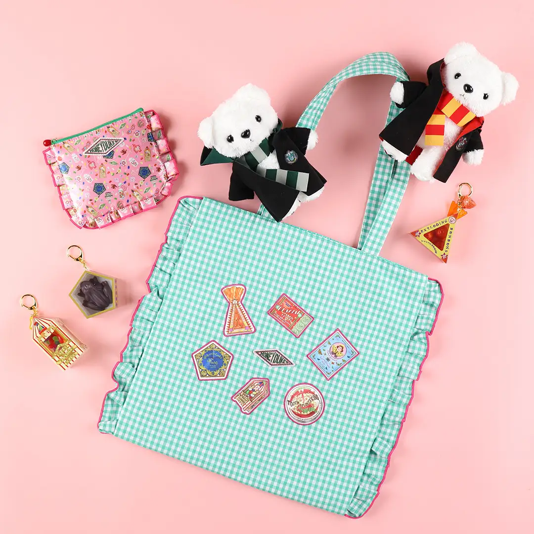 ハリー・ポッター マホウドコロの新商品「トートバッグとポーチ」6月7
