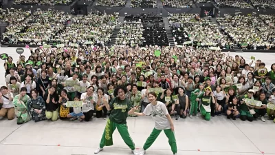 TBSラジオのPodcast番組『ジェーン・スーと堀井美香の「OVER THE SUN」』3000人の大運動会終了！