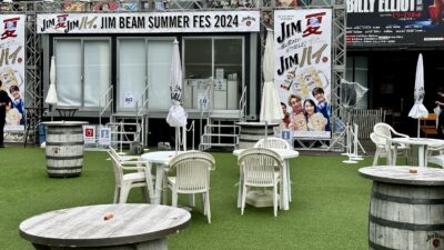 JIM BEAM SUMMER FES　2024　赤坂サカス広場で開催