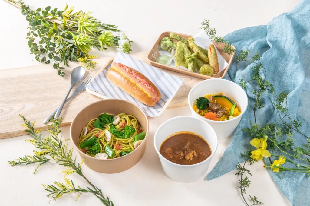 【東京ミッドタウン】期間限定屋外ラウンジ「ROKU〈六〉 MIDTOWN BLOSSOM LOUNGE」