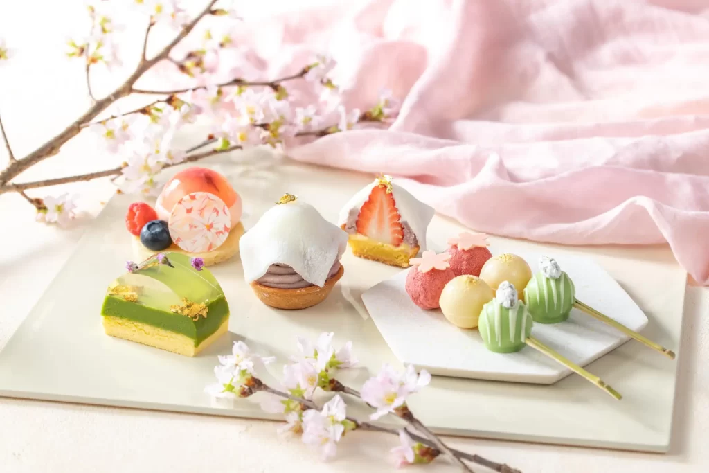 【東京ミッドタウン】期間限定屋外ラウンジ「ROKU〈六〉 MIDTOWN BLOSSOM LOUNGE」