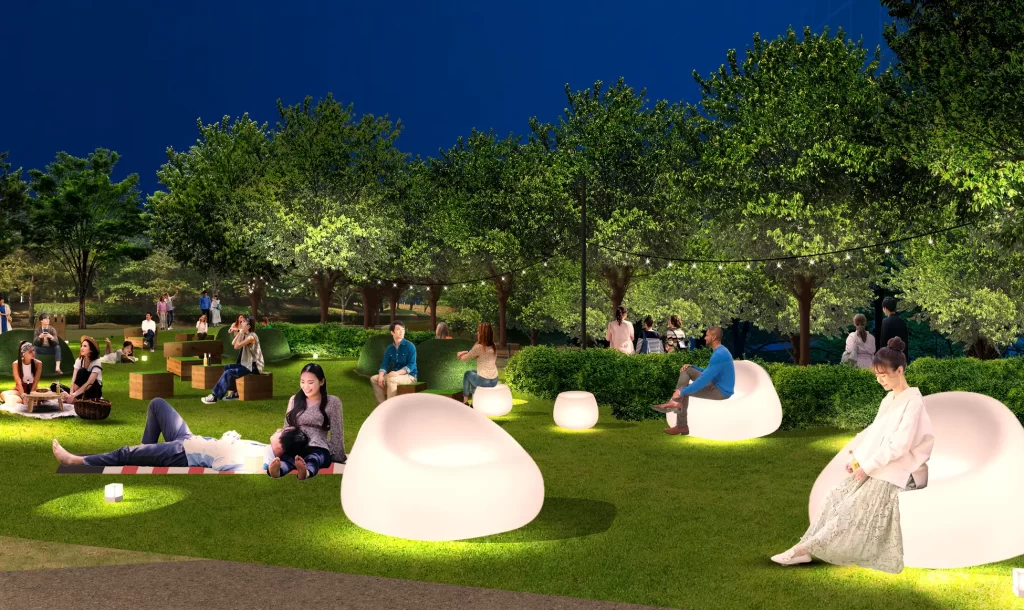 【東京ミッドタウン】都会の広大な芝生の上でピクニックを満喫！東京ミッドタウンのGWイベント「MIDTOWN OPEN THE PARK 2025」