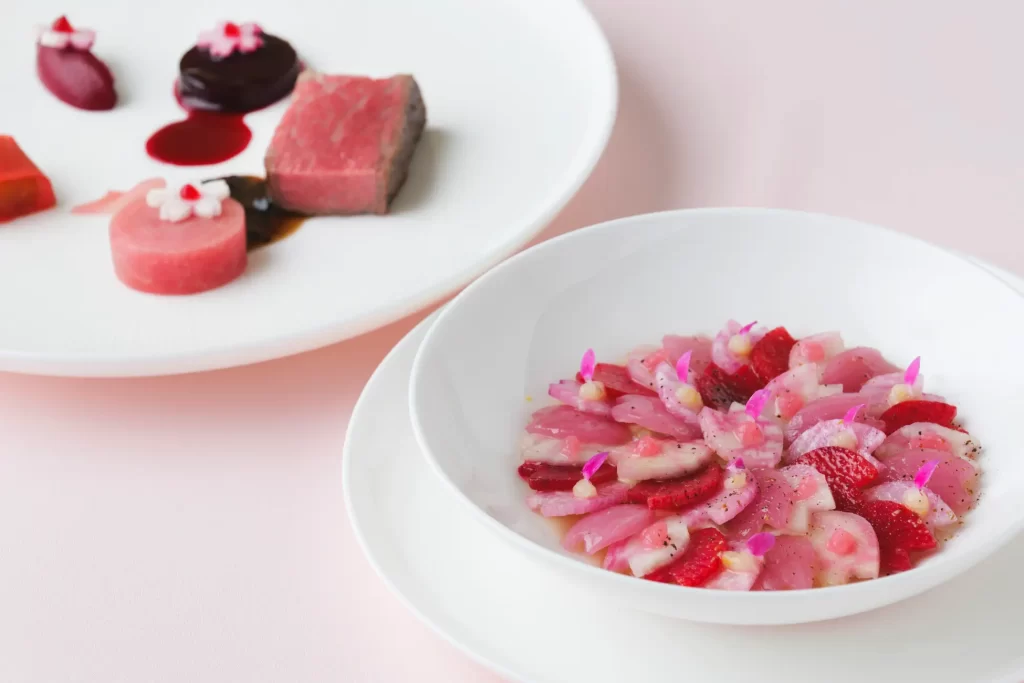 【東京ミッドタウン】「春のスイーツ＆レストラン」