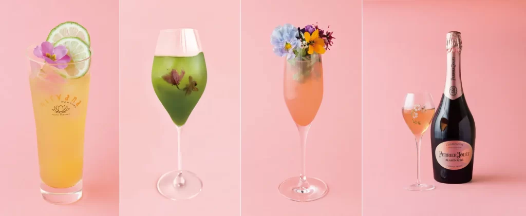 【東京ミッドタウン】「春のスイーツ＆レストラン」