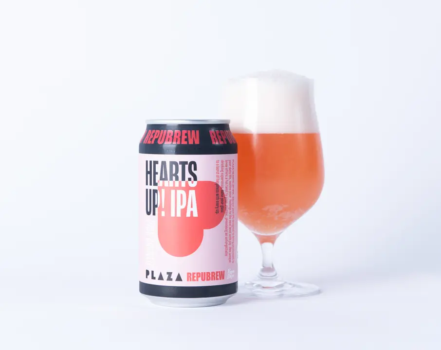 PLAZAプロデュースの「HEARTS UP! IPA」