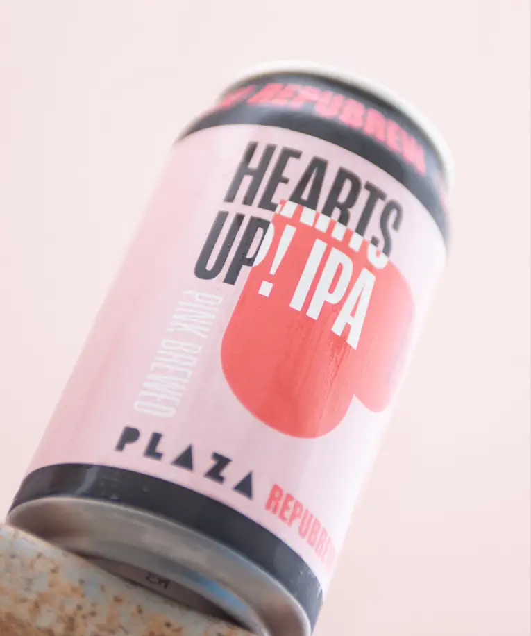 PLAZAプロデュースの「HEARTS UP! IPA」