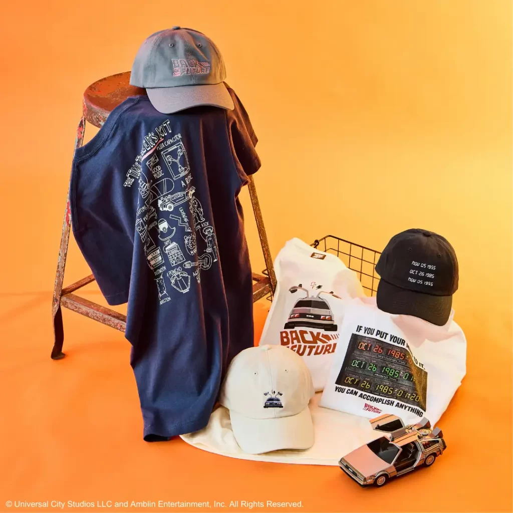 『BACK TO THE FUTURE』×PLAZA コラボレーション商品