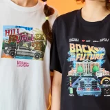 映画『BACK TO THE FUTURE』40周年記念！スペシャルコラボレーションアパレル発売