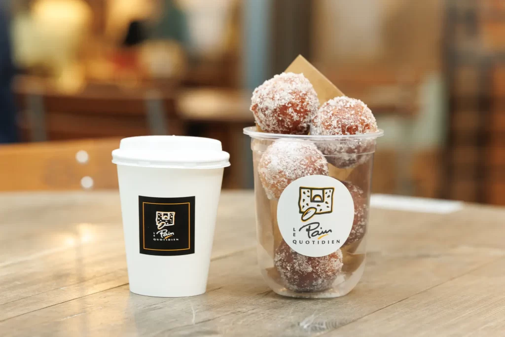 ベーカリーカフェ「ル・パン・コティディアン」