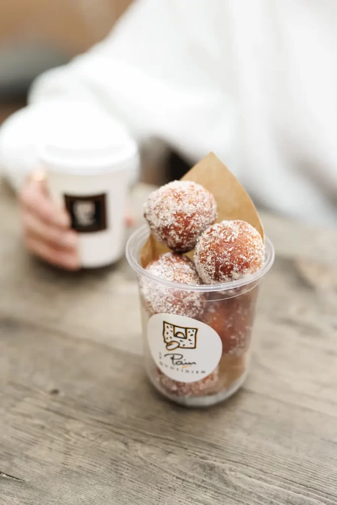 ベーカリーカフェ「ル・パン・コティディアン」