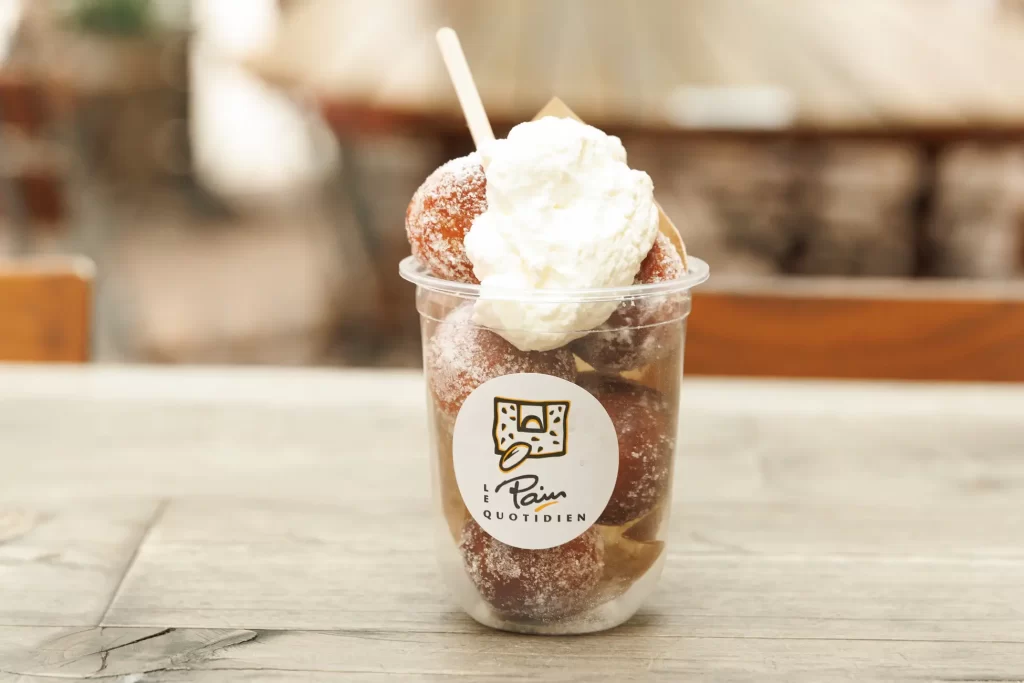 ベーカリーカフェ「ル・パン・コティディアン」