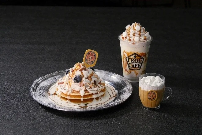 ハリー・ポッターでおなじみの白い口ひげが出来る“あのドリンク”！初のバタービール・シーズンが開幕！