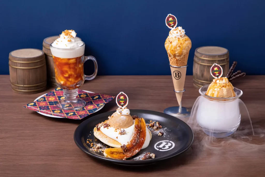 ハリー・ポッターでおなじみの白い口ひげが出来る“あのドリンク”！初のバタービール・シーズンが開幕！