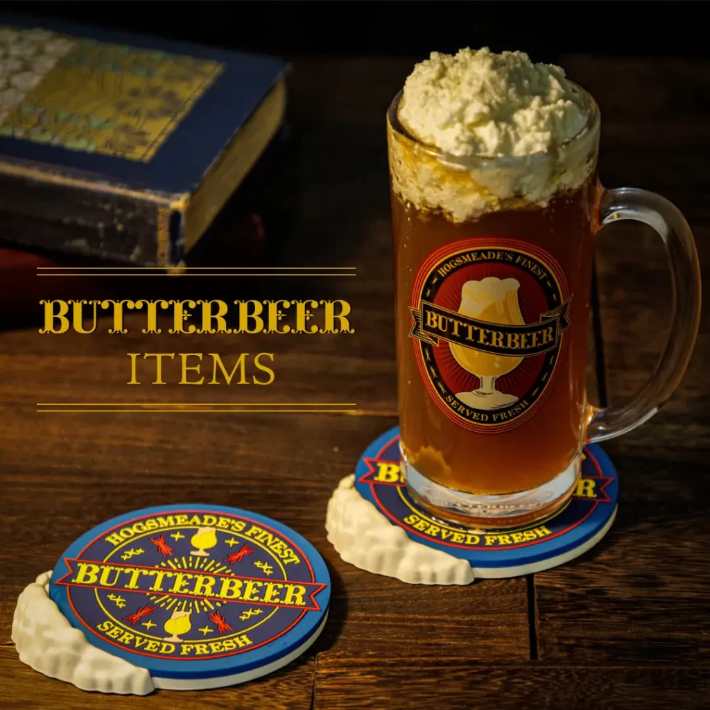 ハリー・ポッターでおなじみの白い口ひげが出来る“あのドリンク”!初のバタービール・シーズンが開幕!