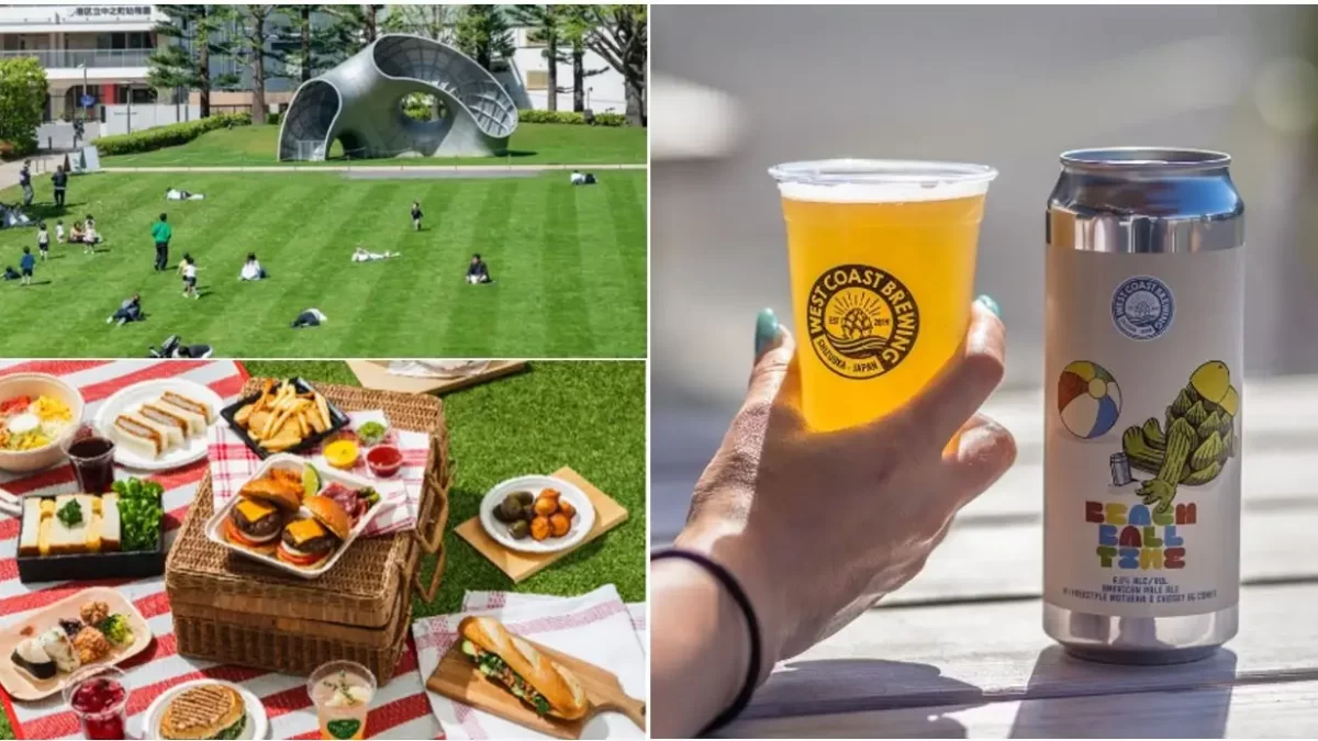 【東京ミッドタウン】MIDTOWN OPEN THE PARK 2025年4月25日（金）～5月11日（日）開催