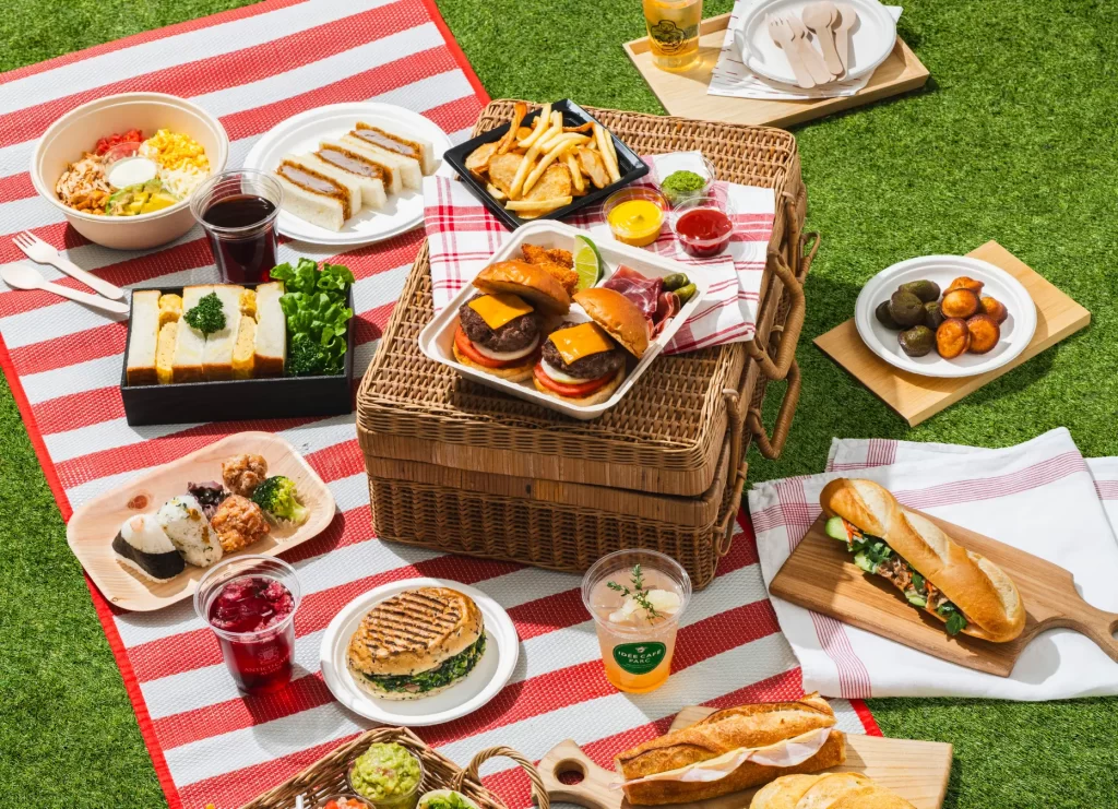 MIDTOWN OPEN THE PARK 2025「SUNNY PICNIC」