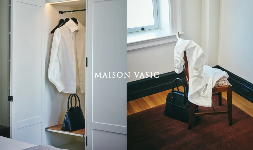 東京ミッドタウンに新店オープン〈ヴァジック〉のプレミアムラインの1号店