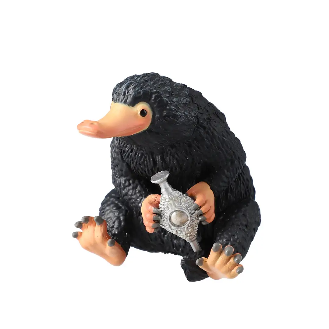 魔法動物ニフラーのさまざまな姿が楽しめる全8種のミニチュアコレクション