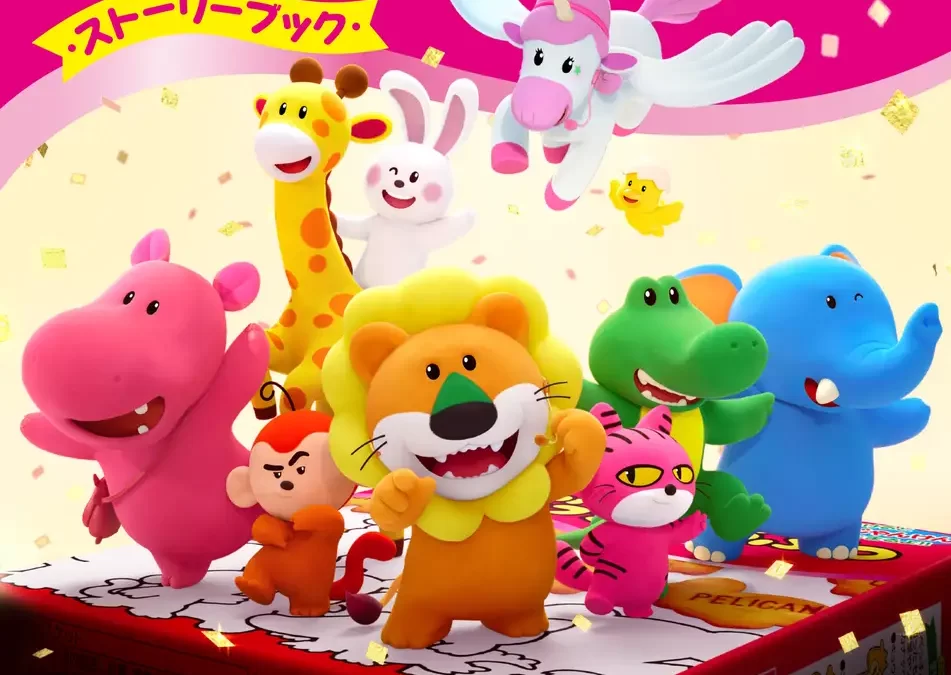 2025年5月1日（木）劇場公開！　映画『たべっ子どうぶつ THE MOVIE』の物語を小さなお子さまから楽しめる、ストーリーブックが発売