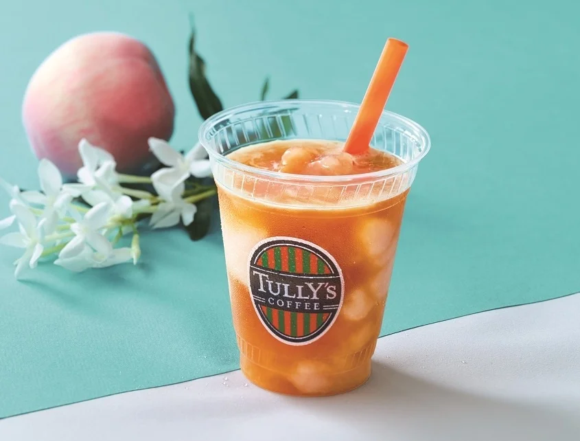 「タリーズから新商品」今の時期は、旬のフルーツを使った爽やかなフローズンでリラックス気分に！