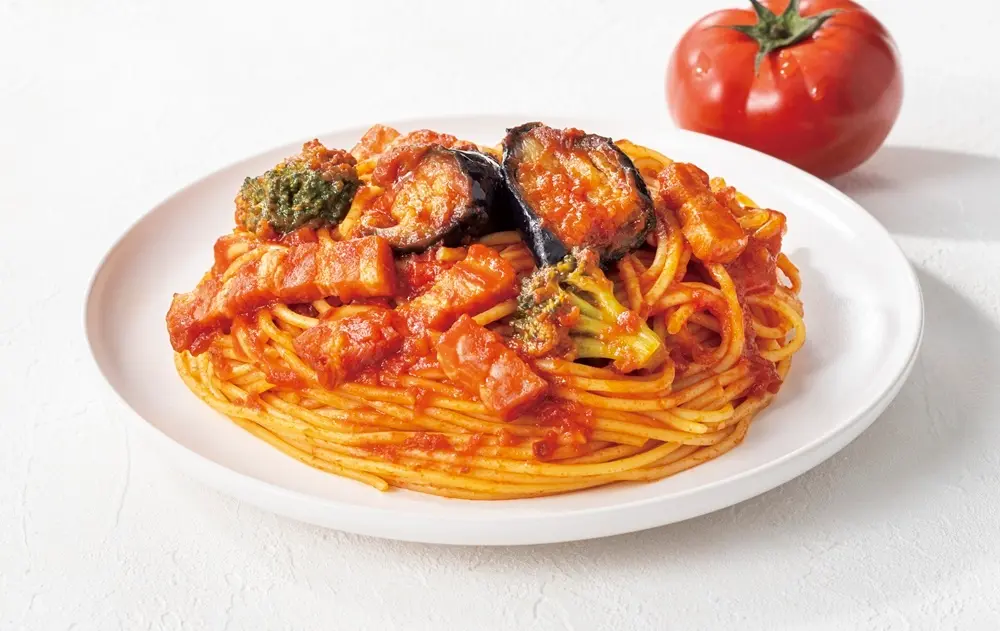 「タリーズ」～暑い時期でも食欲そそる、夏野菜を使ったパスタが登場～