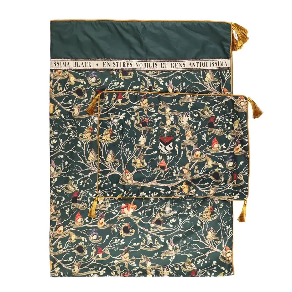 ブラック家の家系図のアートを使用した「ブラック家シリーズ」