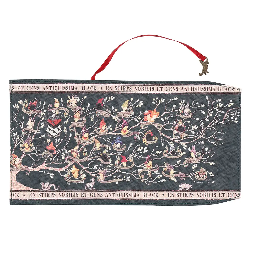 ブラック家の家系図のアートを使用した「ブラック家シリーズ」