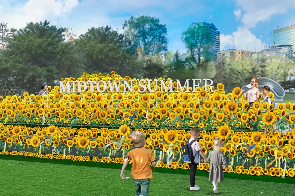 【東京ミッドタウン】「MIDTOWN SUMMER 2025」