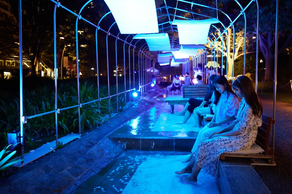 【東京ミッドタウン】「MIDTOWN SUMMER 2025」