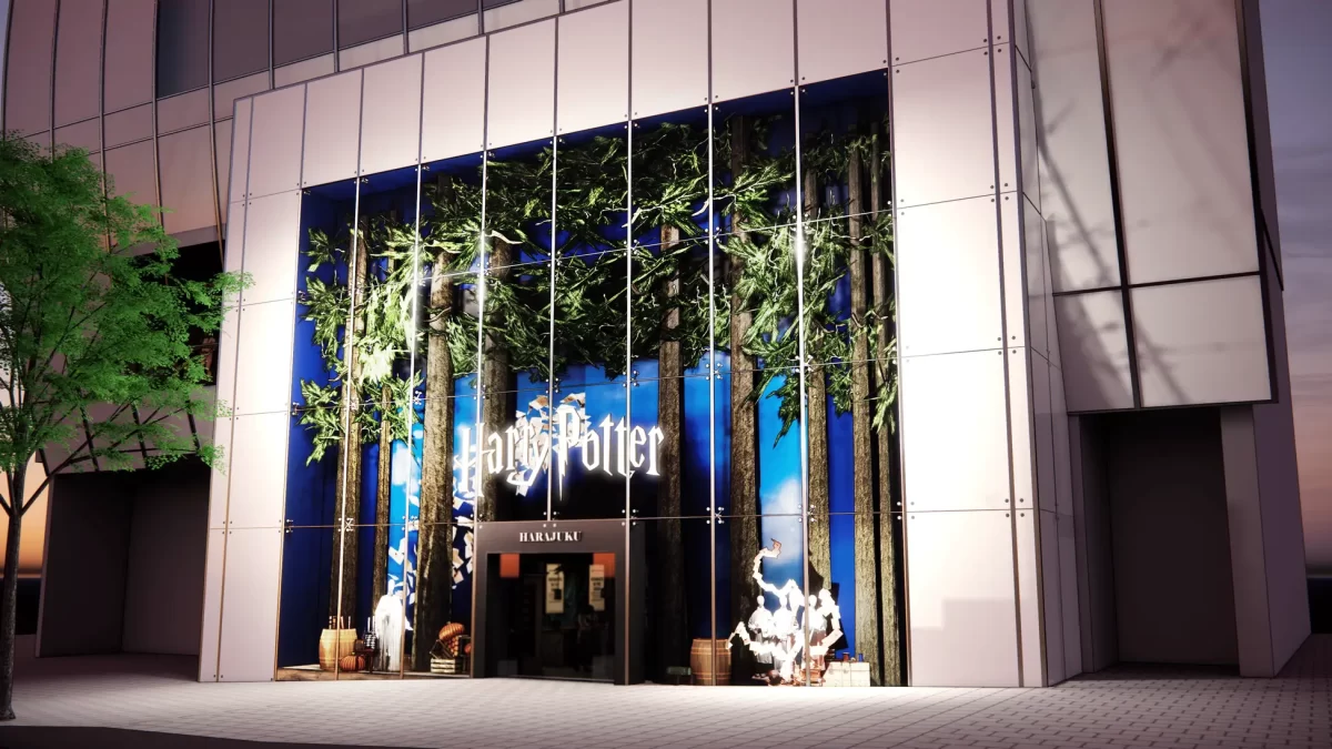 公式ハリー・ポッター ショップが原宿表参道通り沿いにオープン 赤坂店は直営店舗としてリニューアル