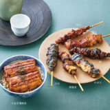 〈2025土用の丑の日に食べたいうなぎ〉【東京】うなぎ会席 藍の家亭の『国産うなぎ蒲焼き2枚・串焼き6種』