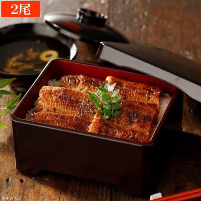 九州産手焼き炭火うなぎ蒲焼／2尾