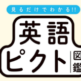 「THE TIME,」や「Nスタ」などでも続々と取り上げられ発売２カ月半で10万部突破『見るだけでわかる‼ 英語ピクト図鑑』