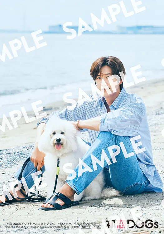 『初恋DOGs』公式フォトブック