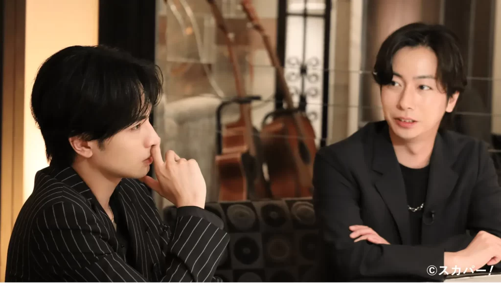 河合郁人MCの新番組 音楽トークバラエティ「うたたま。」