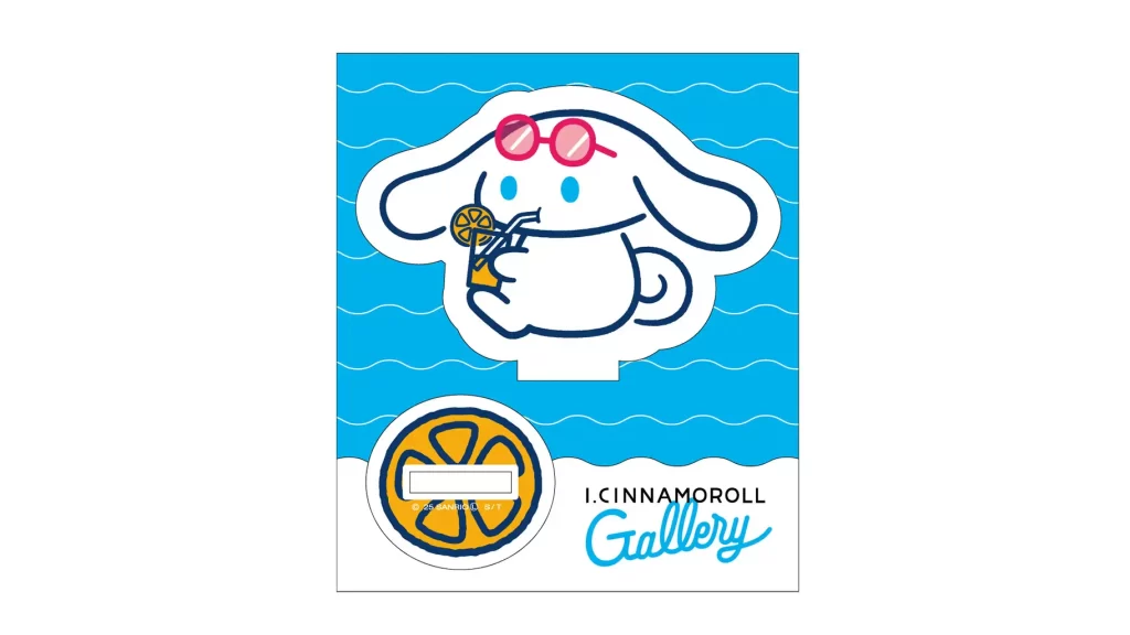 「I.CINNAMOROLL(アイシナモロール)」の展示会