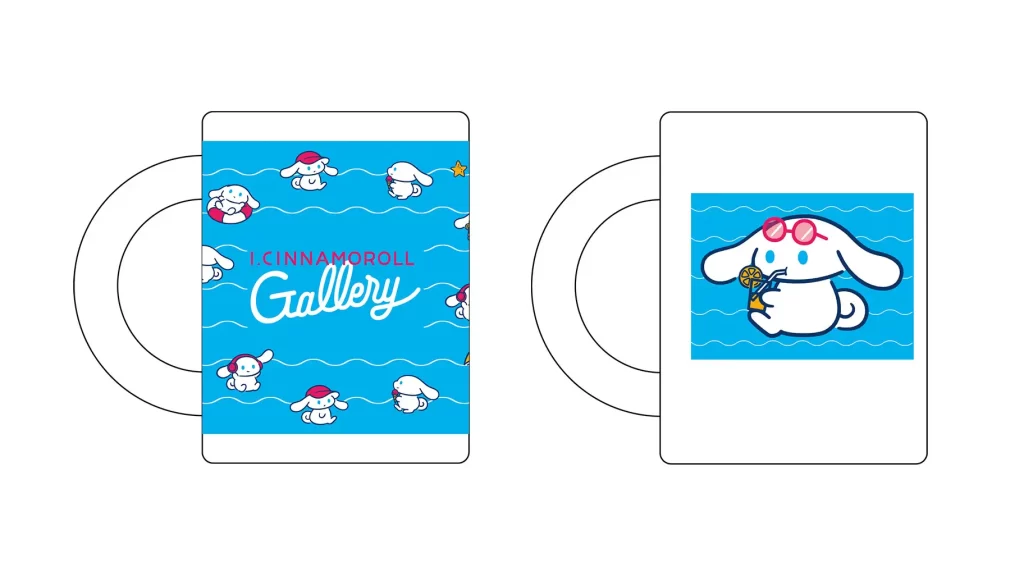 「I.CINNAMOROLL(アイシナモロール)」の展示会